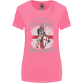 St George Warriors Womens Wider Cut T-Shirt Azalea