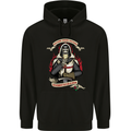 St Georges Day England Flag Knights Templar Childrens Kids Hoodie Black
