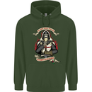 St Georges Day England Flag Knights Templar Childrens Kids Hoodie Forest Green