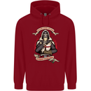 St Georges Day England Flag Knights Templar Childrens Kids Hoodie Red