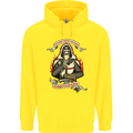 St Georges Day England Flag Knights Templar Childrens Kids Hoodie Yellow
