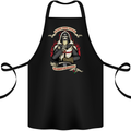 St Georges Day England Flag Knights Templar Cotton Apron 100% Organic Black