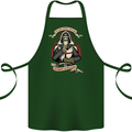 St Georges Day England Flag Knights Templar Cotton Apron 100% Organic Forest Green