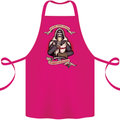 St Georges Day England Flag Knights Templar Cotton Apron 100% Organic Pink