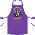 St Georges Day England Flag Knights Templar Cotton Apron 100% Organic Purple