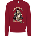 St Georges Day England Flag Knights Templar Kids Sweatshirt Jumper Red