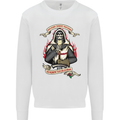 St Georges Day England Flag Knights Templar Kids Sweatshirt Jumper White
