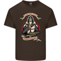 St Georges Day England Flag Knights Templar Kids T-Shirt Childrens Chocolate