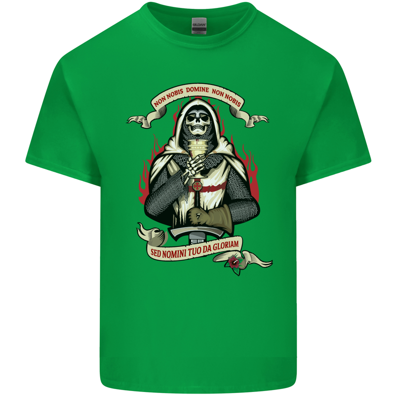 St Georges Day England Flag Knights Templar Kids T-Shirt Childrens Irish Green