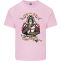 St Georges Day England Flag Knights Templar Kids T-Shirt Childrens Light Pink