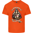 St Georges Day England Flag Knights Templar Kids T-Shirt Childrens Orange
