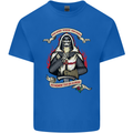 St Georges Day England Flag Knights Templar Kids T-Shirt Childrens Royal Blue
