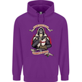 St Georges Day England Flag Knights Templar Mens 80% Cotton Hoodie Purple