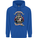 St Georges Day England Flag Knights Templar Mens 80% Cotton Hoodie Royal Blue