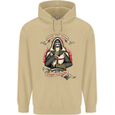 St Georges Day England Flag Knights Templar Mens 80% Cotton Hoodie Sand