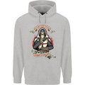St Georges Day England Flag Knights Templar Mens 80% Cotton Hoodie Sports Grey