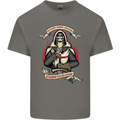 St Georges Day England Flag Knights Templar Mens Cotton T-Shirt Tee Top Charcoal