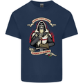 St Georges Day England Flag Knights Templar Mens Cotton T-Shirt Tee Top Navy Blue