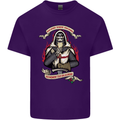 St Georges Day England Flag Knights Templar Mens Cotton T-Shirt Tee Top Purple