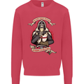St Georges Day England Flag Knights Templar Mens Sweatshirt Jumper Heliconia