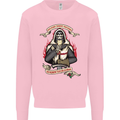 St Georges Day England Flag Knights Templar Mens Sweatshirt Jumper Light Pink