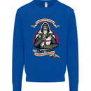 St Georges Day England Flag Knights Templar Mens Sweatshirt Jumper Royal Blue