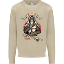 St Georges Day England Flag Knights Templar Mens Sweatshirt Jumper Sand