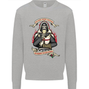 St Georges Day England Flag Knights Templar Mens Sweatshirt Jumper Sports Grey