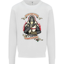 St Georges Day England Flag Knights Templar Mens Sweatshirt Jumper White