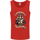 St Georges Day England Flag Knights Templar Mens Vest Tank Top Red