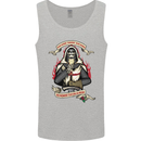 St Georges Day England Flag Knights Templar Mens Vest Tank Top Sports Grey