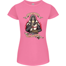 St Georges Day England Flag Knights Templar Womens Petite Cut T-Shirt Azalea