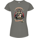 St Georges Day England Flag Knights Templar Womens Petite Cut T-Shirt Charcoal