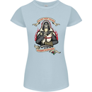 St Georges Day England Flag Knights Templar Womens Petite Cut T-Shirt Light Blue