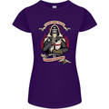 St Georges Day England Flag Knights Templar Womens Petite Cut T-Shirt Purple