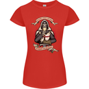 St Georges Day England Flag Knights Templar Womens Petite Cut T-Shirt Red