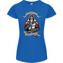 St Georges Day England Flag Knights Templar Womens Petite Cut T-Shirt Royal Blue
