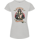 St Georges Day England Flag Knights Templar Womens Petite Cut T-Shirt Sports Grey