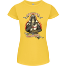 St Georges Day England Flag Knights Templar Womens Petite Cut T-Shirt Yellow