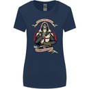 St Georges Day England Flag Knights Templar Womens Wider Cut T-Shirt Navy Blue