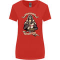 St Georges Day England Flag Knights Templar Womens Wider Cut T-Shirt Red
