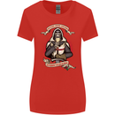 St Georges Day England Flag Knights Templar Womens Wider Cut T-Shirt Red