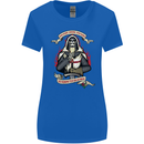St Georges Day England Flag Knights Templar Womens Wider Cut T-Shirt Royal Blue