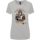 St Georges Day England Flag Knights Templar Womens Wider Cut T-Shirt Sports Grey