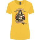 St Georges Day England Flag Knights Templar Womens Wider Cut T-Shirt Yellow