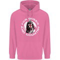 St Georges Day For Queen & Country England Childrens Kids Hoodie Azalea