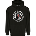 St Georges Day For Queen & Country England Childrens Kids Hoodie Black