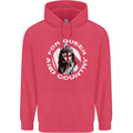 St Georges Day For Queen & Country England Childrens Kids Hoodie Heliconia