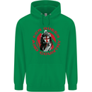 St Georges Day For Queen & Country England Childrens Kids Hoodie Irish Green