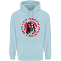 St Georges Day For Queen & Country England Childrens Kids Hoodie Light Blue